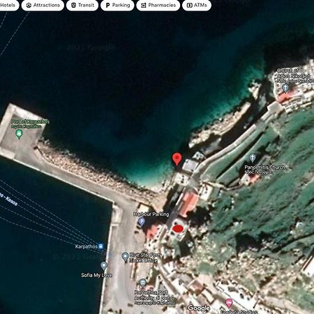 Dolphin Hotel Apartments Karpathos Exterior foto
