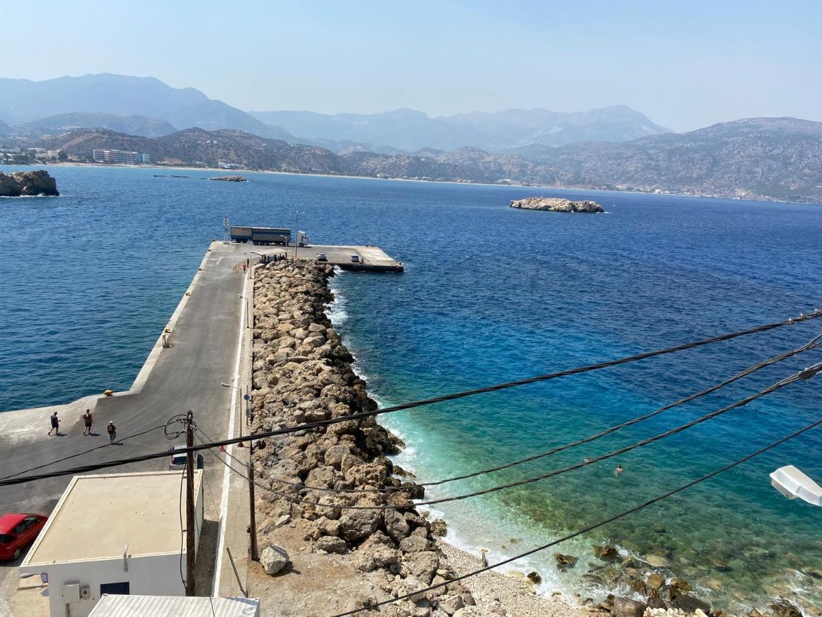 Dolphin Hotel Apartments Karpathos Exterior foto