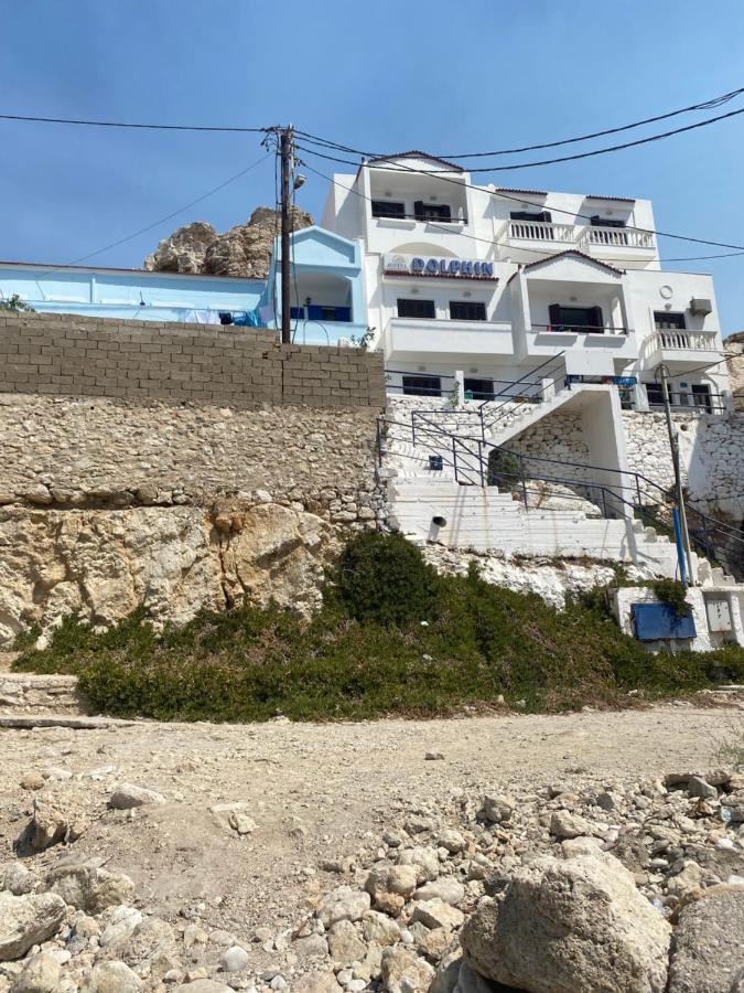 Dolphin Hotel Apartments Karpathos Exterior foto