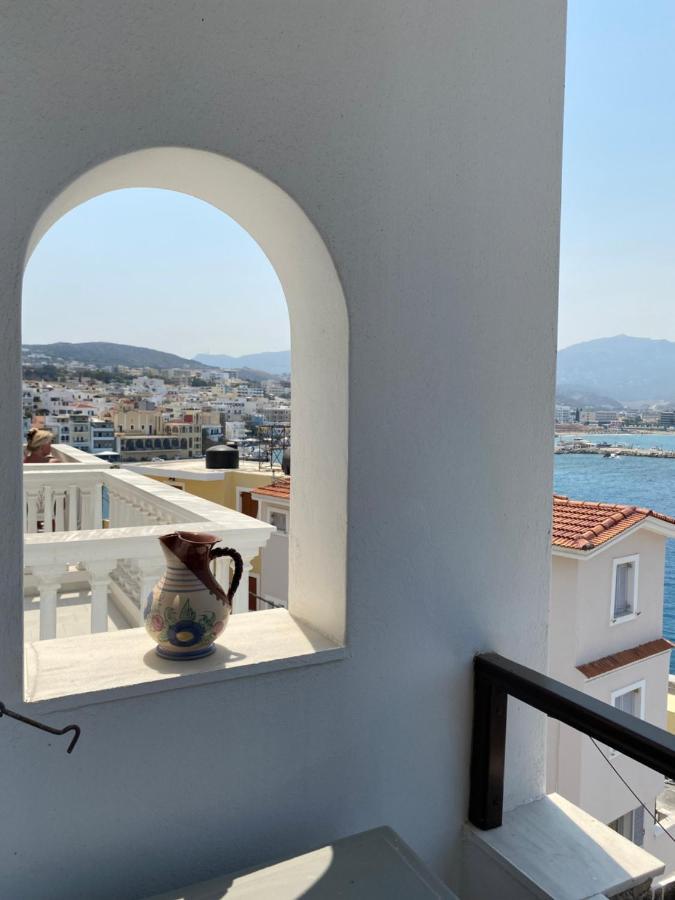 Dolphin Hotel Apartments Karpathos Exterior foto
