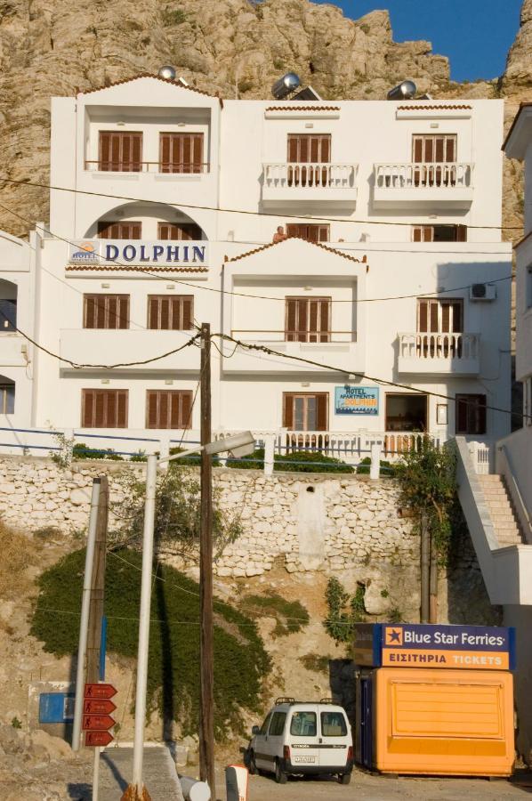 Dolphin Hotel Apartments Karpathos Exterior foto
