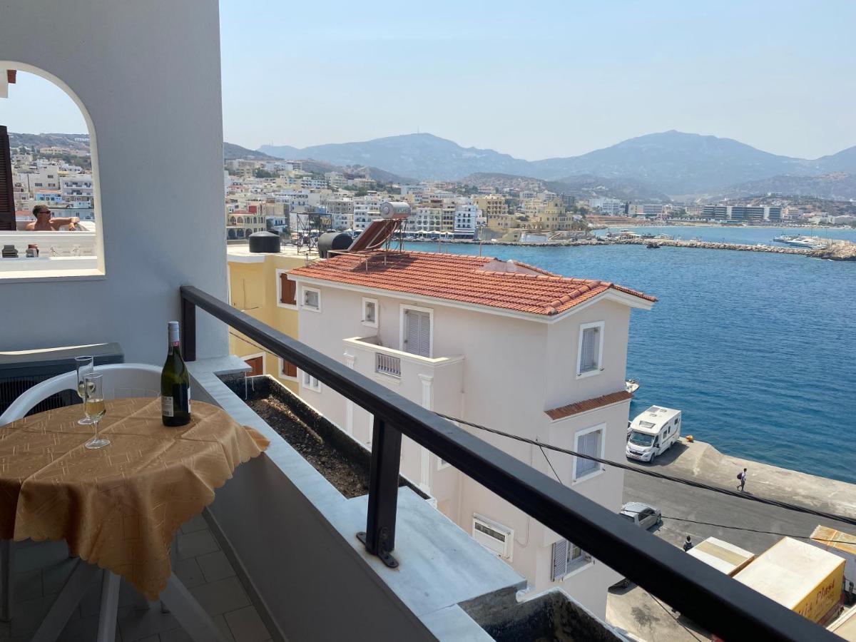 Dolphin Hotel Apartments Karpathos Exterior foto