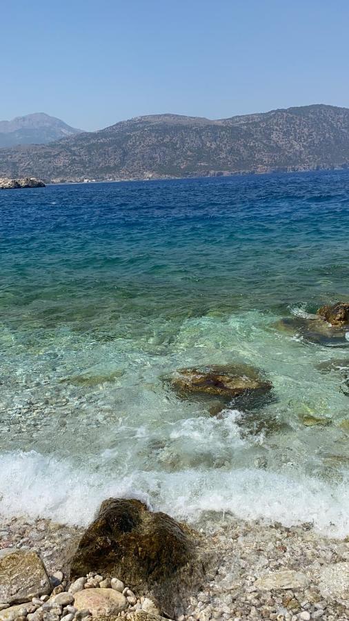 Dolphin Hotel Apartments Karpathos Exterior foto